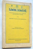 Limba Romana pentru admiterea in licee si scoli profesionale 1992