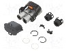 Conector alimentare DC, 1kV, 2 pini, seria PowerLok Gen.2, {{Dimensiune pin}}. AMPHENOL GEC - PL182X-301-50-2-5