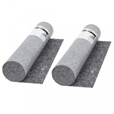 Protectie antiderapanta podea zugravi, 2 buc. 50m, 280g/m&amp;sup2;, gri foto