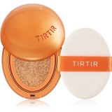 TIRTIR Mask Fit AI Filter Cushion burete cu machiaj de lungă durată cu efect matifiant culoare 24N Latte 18 g
