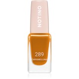 Notino Gel Effect Nail Polish lac de unghii cu efect de gel 289 Caramelling 10 ml