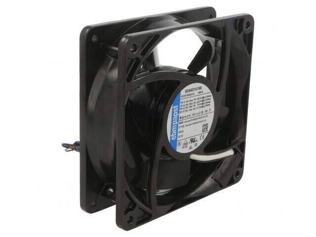 Ventilator AC Axial 110m3/h cu Glisare