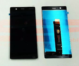 LCD+Touchscreen Nokia 3 BLACK foto