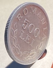 ROMANIA , MONEDA 500 LEI 1946 REGELE MIHAI I/ SE VINDE PIESA DIN POZE