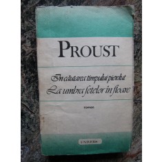 IN CAUTAREA TIMPULUI PIERDUT. LA UMBRA FETELOR IN FLOARE-MARCEL PROUST