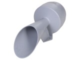 Semnalizator acustic sirenă WERMA 24V IP65 108dB semnal continuu