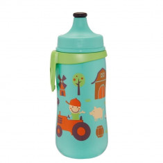 Cana Kids Cup Boy PP 330 ml, antipicurare, cu clip de prindere ,18+ luni, nip 35051 Children SafetyCare foto