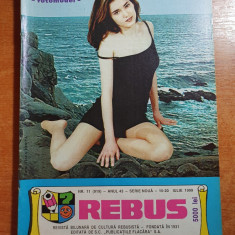 revista rebus 15-20 iulie 1999