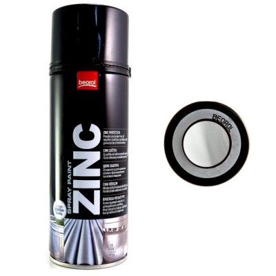 Vopsea spray Zinc 400ml GartenVIP DiyLine foto