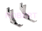 Picioruse *set 2 buc* P36N si P36LN pt fermoar stg dr pt masini cusut industriale liniare Juki Brother Jack etc