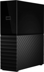 HDD extern WD 14TB My Book 3.5 USB 3.0 WD Backup software and Time Negru foto