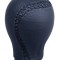 Ornament schimbator de viteze Piele neagra cu cusatura neagra , inaltime 72cm , 1 buc. AutoDrive ProParts