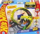 Set de joaca, Hot Wheels City, Snake Spiral Attack, JBM63