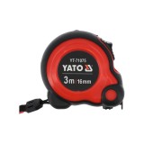 Ruleta 3mx16mm Yato YT-71075