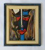 Portret - Abstract, Ulei