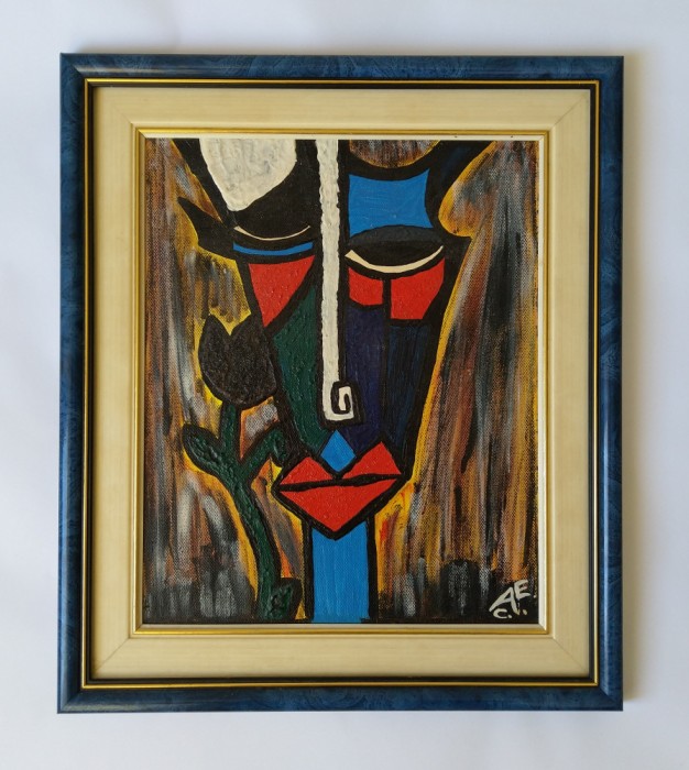 Portret - Abstract