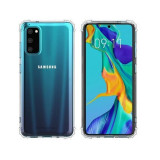 Husa Samsung Galaxy A41 - Wozinsky Anti Shock Clear, Transparent, Silicon, Carcasa