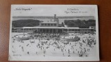 Carte postala, Plaja Mamaia vazuta din avion, 1943