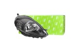 Far Fiat Punto Evo (199), 09.2009-; Punto (199), 02.2012-, montare fata, dreapta, cu lumina de zi; H4+P21W+W21W; electric; cadru reflector gri; cu mo, Valeo