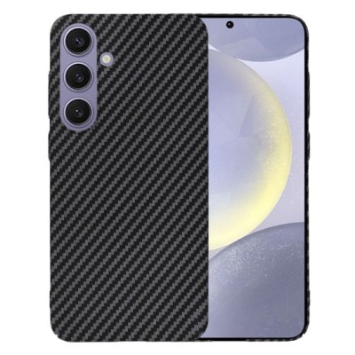 Husa pentru Samsung Galaxy S24 Plus - Techsuit Carbonite FiberShell - Black foto