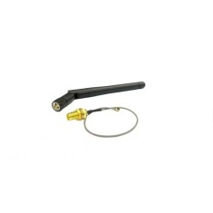 Antena Wi-Fi 2.4GHz 3dBi + cablu ufl.ipx &ndash; RP-SMA