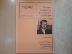 Zugaenge Heft 33/ 2005 foto