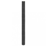Membrană antiburuieni, negru, 1,5x50 m, PP