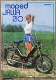 Pliant prezentare moped Jawa 210