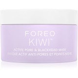 FOREO KIWI&trade; Active Pore &amp; Blackhead Mask mască pentru curățarea porilor, &icirc;mpotriva punctelor negre 100 g