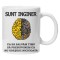 Cana alba personalizata &quot;sunt inginer&quot;, INOVATIX&reg;. 330ml