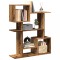 vidaXL Biblioteca/separator camera lemn vechi 92x29x112 cm lemn