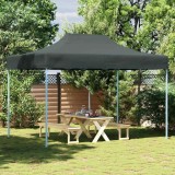 vidaXL Cort de petrecere pliabil profesional, antracit, 3 x 4 m, oțel 48895