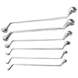 Set chei inelare cotite 6-17 mm, 6 piese, pentru spatii inguste