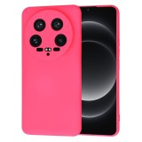 Husa silicon Xiaomi 14 Ultra Techsuit SoftFlex, fucsia