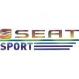 Cumpara ieftin Sticker Seat Sport Lines