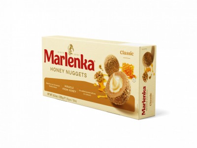 Bile Marlenka clasice cu miere si nuca 235g Handy KitchenServ foto