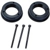 Set Adaptoare Ax Pedalier Bicicleta Motorizata Roco, Aluminiu Negru - Cadru Bicicleta cu Rezervor Incorporat