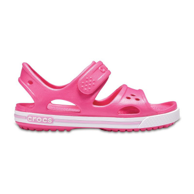 Sandale Crocs Crocband II Sandal Kids Roz - Paradise Pink/Carnation foto