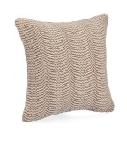Cumpara ieftin Set 2 fete perna exterior, interior maro crem Dadra 45x2.3x45 cm