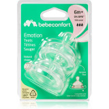 Bebeconfort Emotion Medium to Rapid Flow tetină pentru biberon 6 m+ 2 buc, Bebe Confort