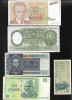 Set 5 bancnote de prin lume adunate (cele din imagini) #267, Africa