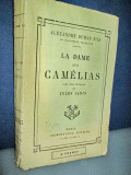 2223-A.DUMAS Fils- La Dame aux Camelias-Dama cu camelii. Editie franceza veche.