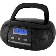 Radio CD Player ECG CDR 500 negru, tuner FM cu memorie 20 de posturi foto