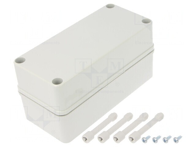 Carcasă Universală Gri PICCOLO 80x170x85mm