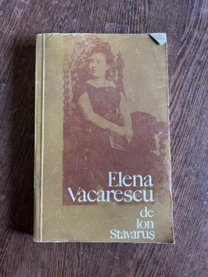 Ion Stavarus Elena Vacarescu (autograf) foto