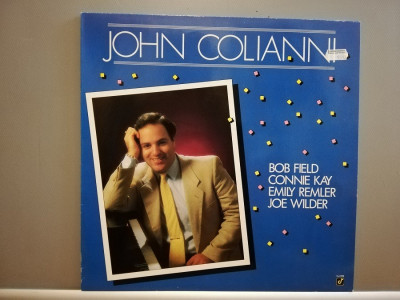 John Colianni &amp;ndash; John Colianni (1986/Concord/RFG) - Jazz/Vinil/Impecabil foto