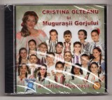 cd audio cristina olteanu si mugurasii gorjului au inflorit mugurasii original nou in tipla timbru original carcasa originala