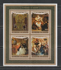 Burundi 1971 - Campania UNESCO &quot;Salvati Venetia&quot; M/S 1v MNH