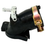 Gat Admisie Carburator ATV Linhai Worker 300, 250, 260, 275, Bighorn, Buyang 250-300cc, 2 Iesiri, Distanta 62mm, Diametru 35-36mm