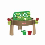 Masuta de activitati 4 in 1 pentru copii PlayLearn Toys, DOLU